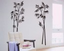 Bamboo Wall Decal Vinyl Tree Art Stickers